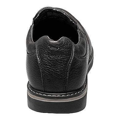 Nunn Bush Bayridge Men's Leather Slip-On Shoes