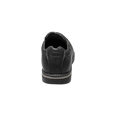 Nunn Bush Bayridge Men's Leather Slip-On Shoes