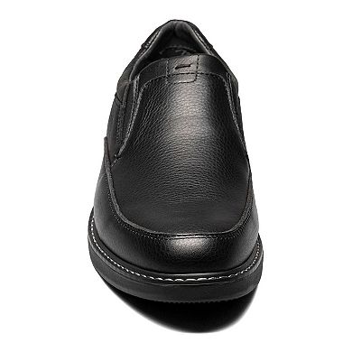 Nunn Bush Bayridge Men's Leather Slip-On Shoes