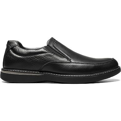 Nunn Bush Bayridge Men's Leather Slip-On Shoes