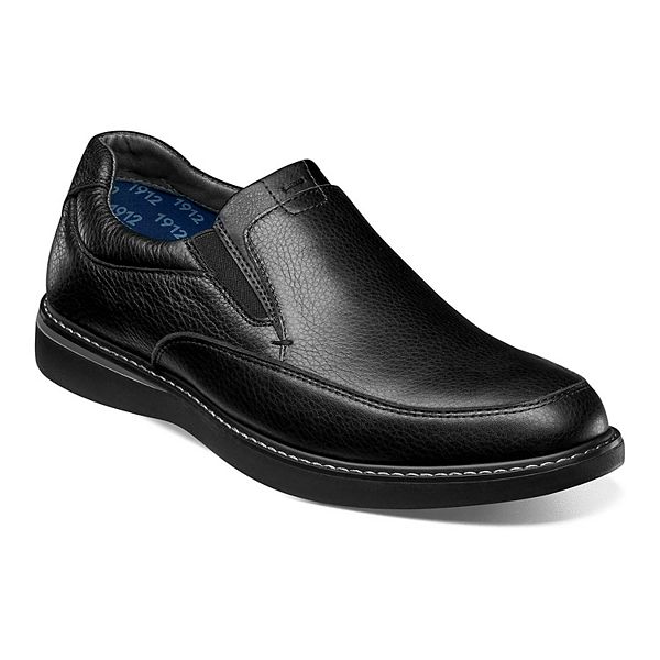 Nunn Bush Bayridge Men's Leather Slip-On Shoes