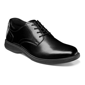 Nunn Bush® Kore Pro Men's Leather Plain Toe Oxford Shoes
