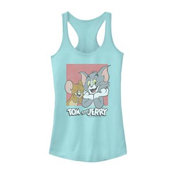 Juniors' Tom & Jerry Graphic Tank Top