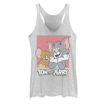 Juniors' Tom & Jerry Graphic Tank Top