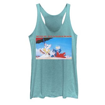 Juniors' Tom & Jerry Beach Tank Top