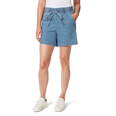 Gloria vanderbilt drawstring shorts online