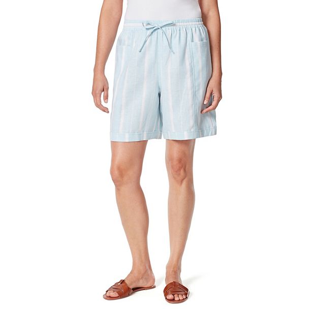 Women's Gloria Vanderbilt Pull-On Utility Shorts