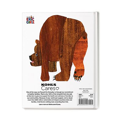 Kohl's Cares Brown Bear, Brown Bear, What Do You See? Hardcover Children's Book