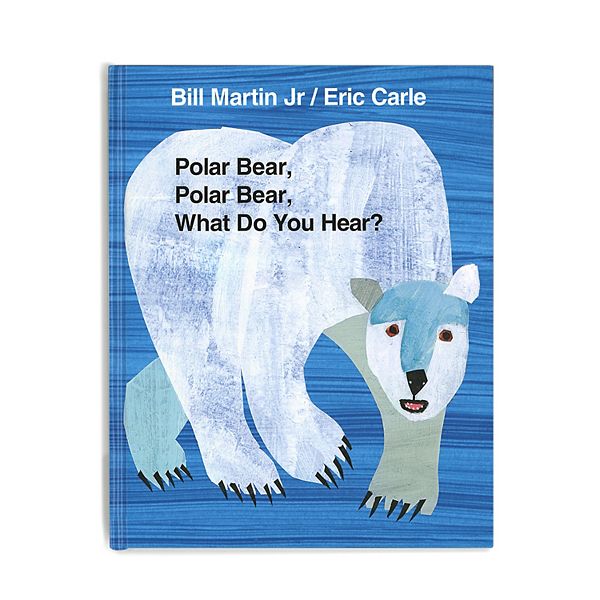 Kohl's Cares Polar Bear, Polar Bear, What Do You Hear? by Eric Carle Plush