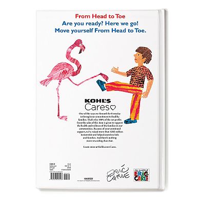 Kohl's Cares From Head to Toe Hardcover Children's Book
