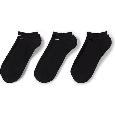 Women's Nike 3-Pack Everyday Cushioned No-Show Socks