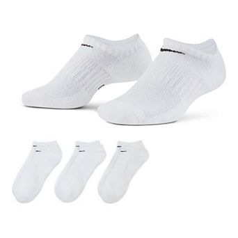 Women's Nike 3-Pack Everyday Cushioned No-Show Socks