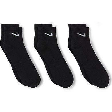 Women's Nike 3-Pack Everyday Cushioned Ankle Socks