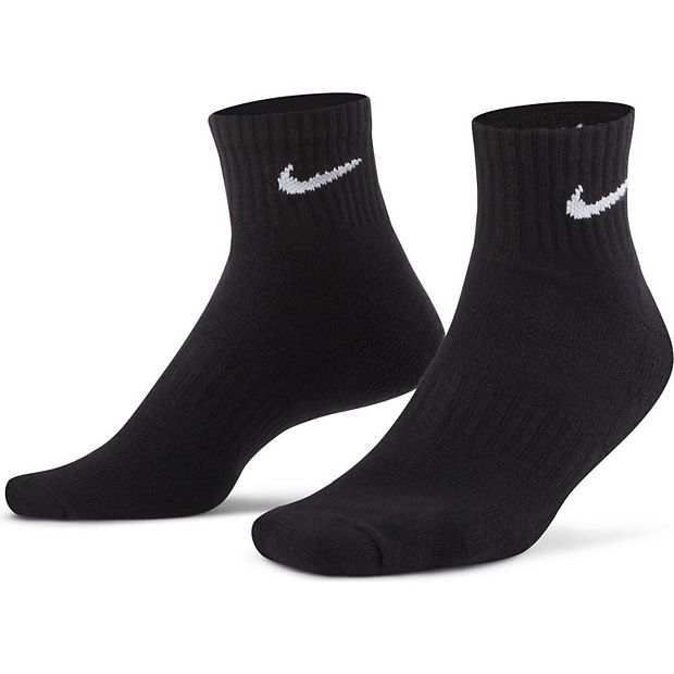 Women's nike black store ankle socks