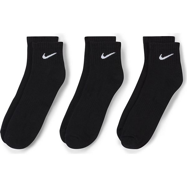 Women's Nike 3-Pack Everyday Cushioned Ankle Socks
