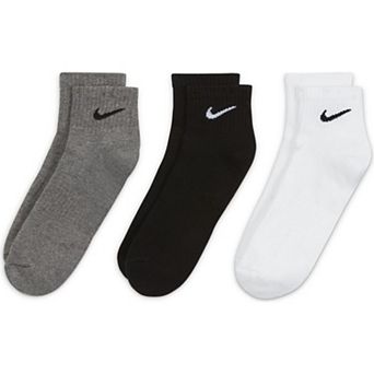 Women's Nike 3-Pack Everyday Cushioned Ankle Socks