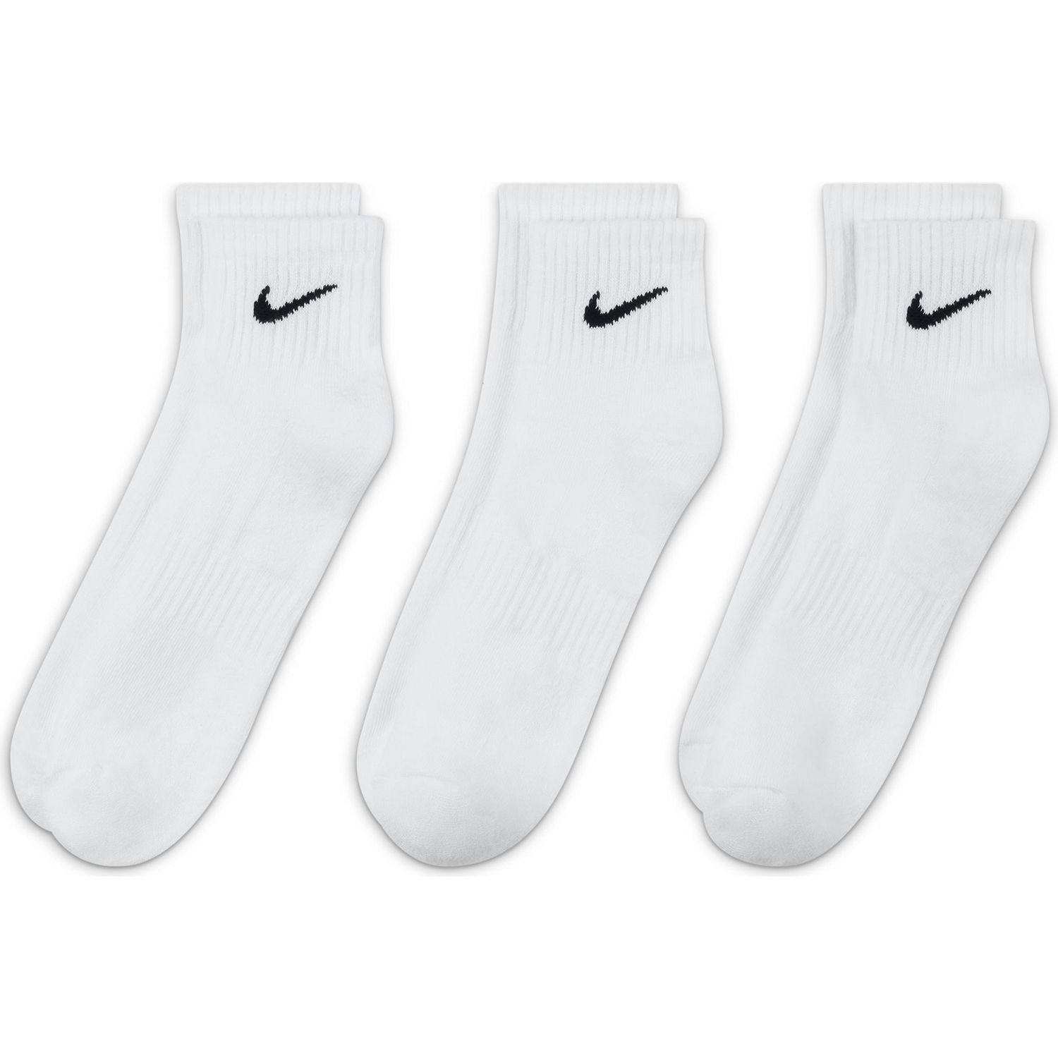 nike white socks