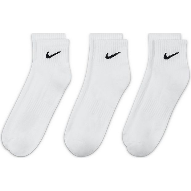 Women's Nike 3-Pack Everyday Cushioned Ankle Socks