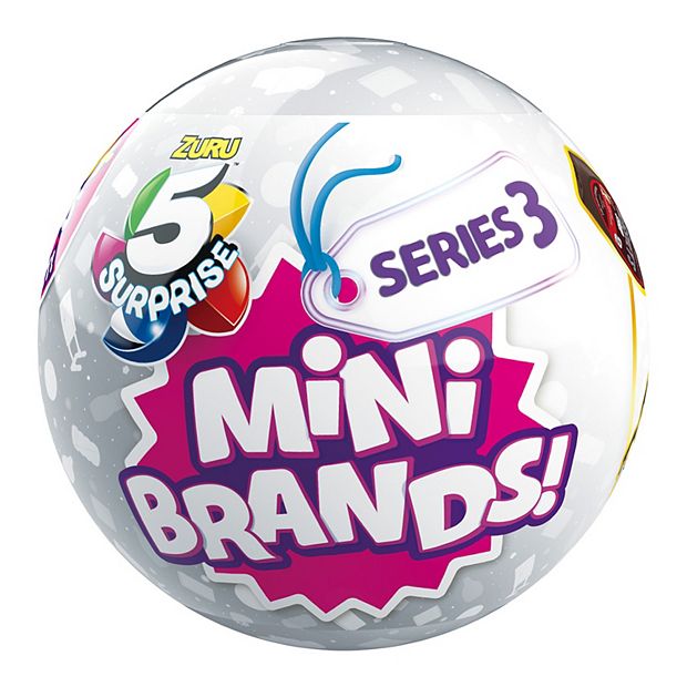 5 Surprise Mini Brands