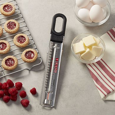 KitchenAid KQ907 Curved Candy & Deep Fry Thermometer