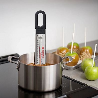 KitchenAid KQ907 Curved Candy & Deep Fry Thermometer