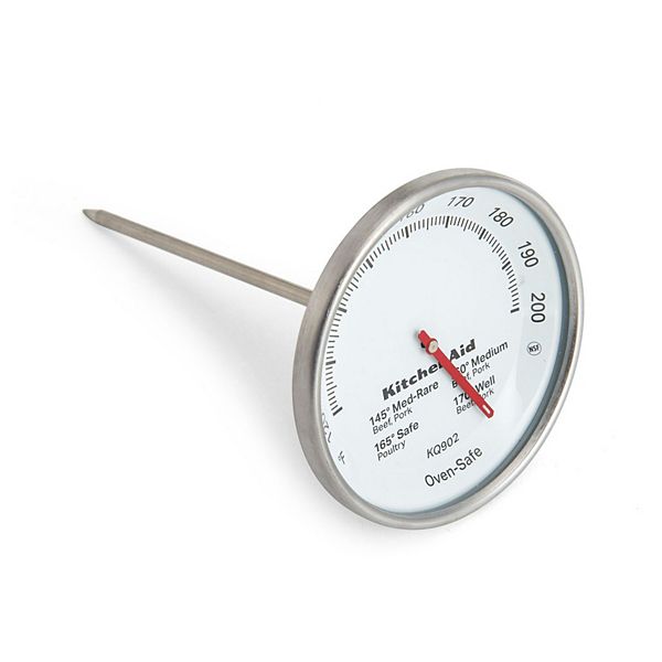 KitchenAid LeaveIn Dial Meat Thermometer