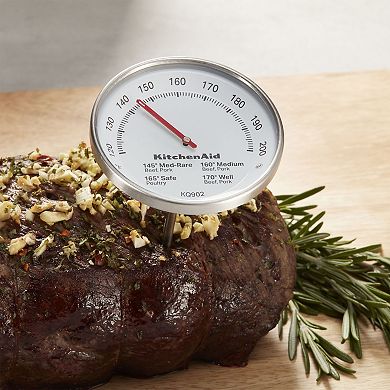 KitchenAid KQ902 Leave-In Dial Meat Thermometer