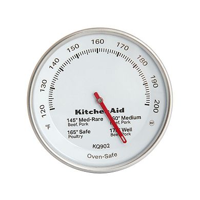 KitchenAid KQ902 Leave-In Dial Meat Thermometer