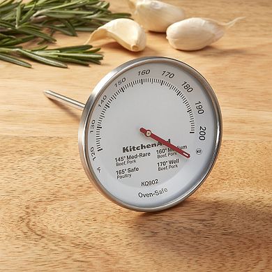 KitchenAid KQ902 Leave-In Dial Meat Thermometer