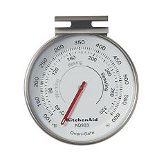 OXO Good Grips Dial Oven Thermometer Stainless Steel Chef's