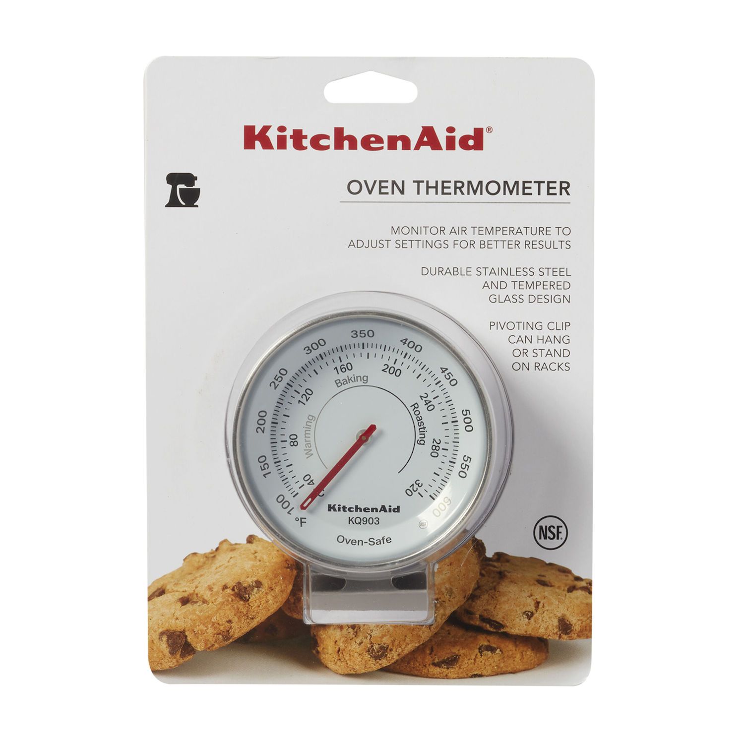 KitchenAid KQ903 Oven Thermometer - Thumbnail 4