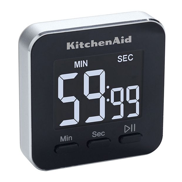 KitchenAid Rapid Response Digital Kitchen Food Thermometer Black