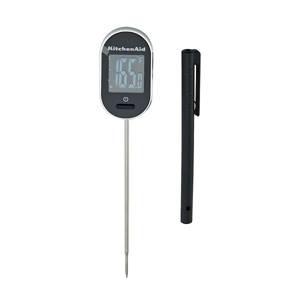 KitchenAid Gourmet Stainless Steel Digital Probe Thermometer 