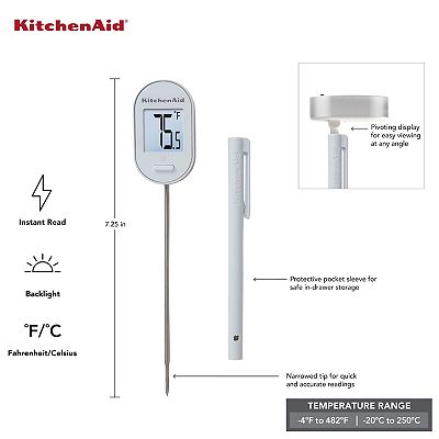 KitchenAid KQ904 Digital Thermometer Review - Cooking Appliance World