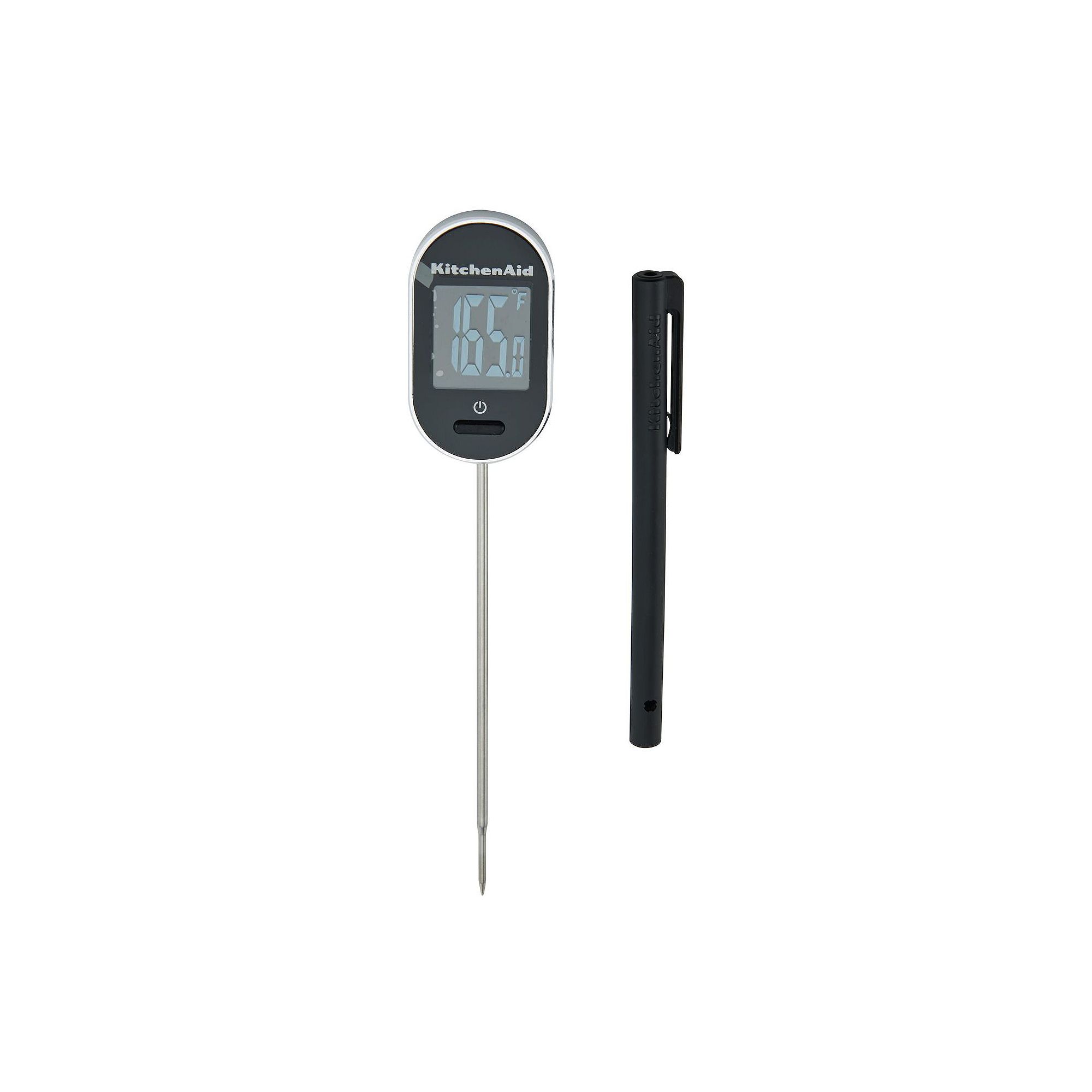 KitchenAid Digital Instant-Read Thermometer, Black