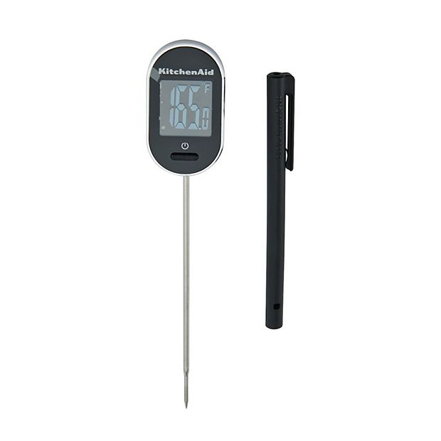 KitchenAid Analog Instant Read Food and Meat Thermometer with 1.75