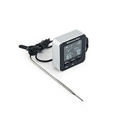 KitchenAid Programmable Wired Probe Kitchen Thermometer & Timer 1