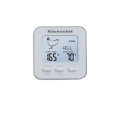 KitchenAid KQ906 Programmable Wired Probe Thermometer