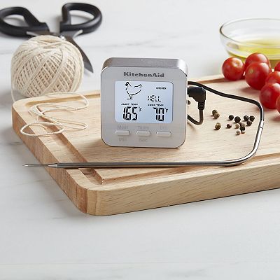 KitchenAid KQ904 Digital Thermometer Review - Cooking Appliance World