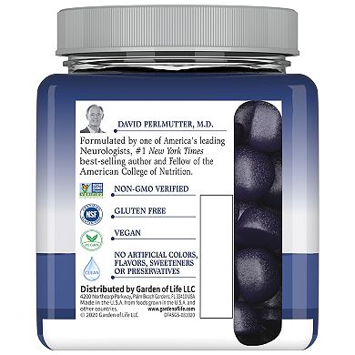 Garden of Life Dr. Formulated Sleep Gummy Supplement