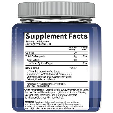 Garden of Life Dr. Formulated Sleep Gummy Supplement