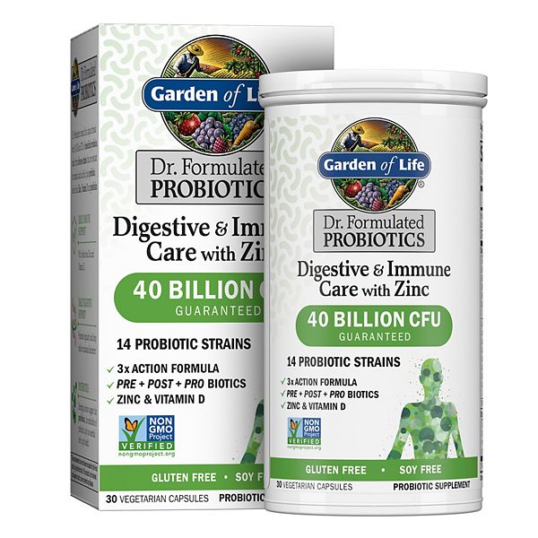 Garden of Life Dr. Formulated Probiotics Digestive & Immune Care