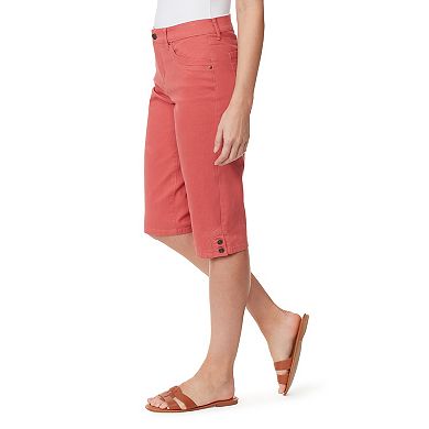 Women's Gloria Vanderbilt Kaia Denim Skimmer Shorts
