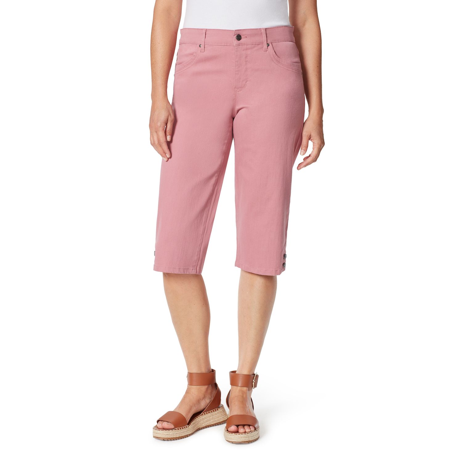 gloria vanderbilt pink jeans