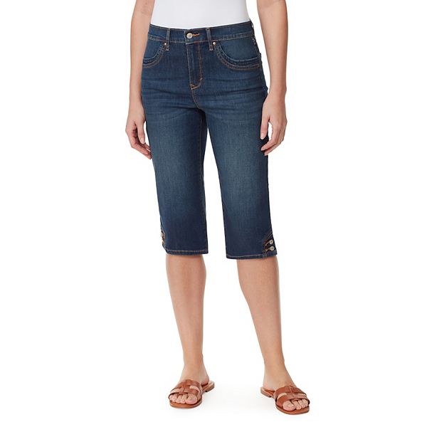 Women's Gloria Vanderbilt Kaia Denim Skimmer Shorts