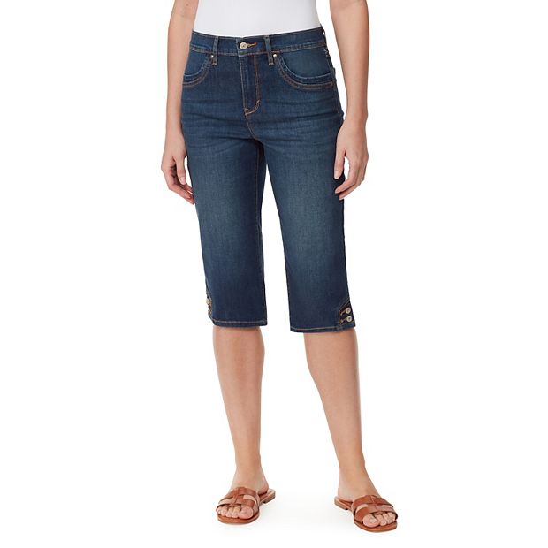 Gloria vanderbilt hot sale shorts kohls