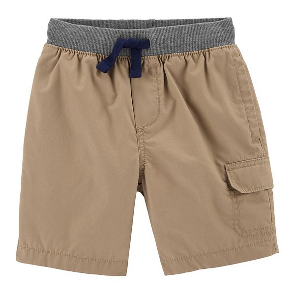 Carter's Toddler Boy Shorts 24M 2T 3T Functional Drawcord New 