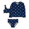 Toddler Girl OshKosh B'gosh® 3-Piece Swim Set