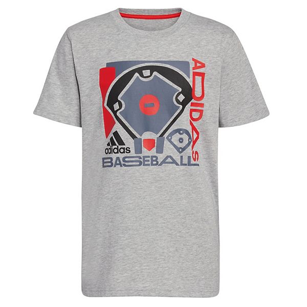 Boys 8-20 adidas Baseball Field Tee