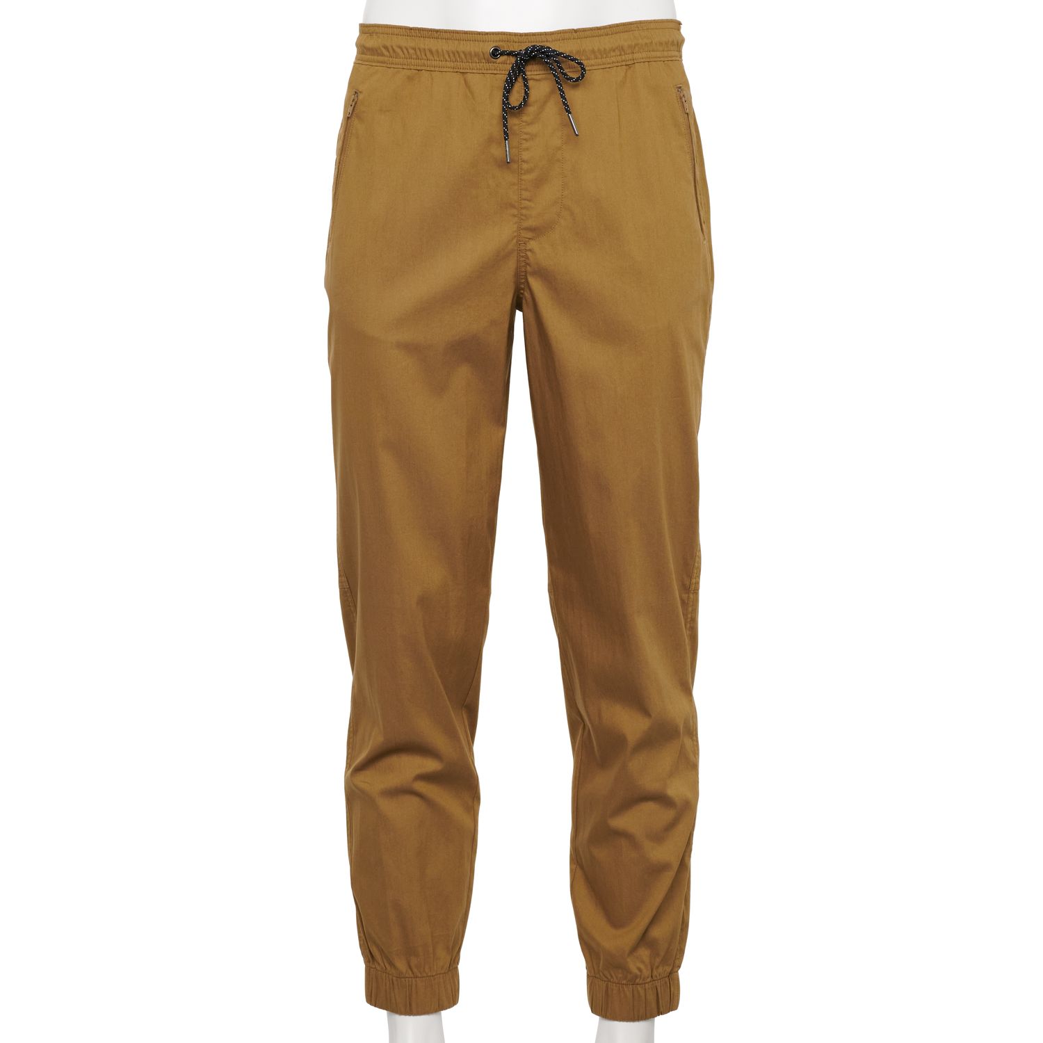 brown joggers mens